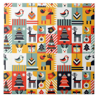 Azulejo Lisbon Gemustert Talavera Keramik Design Fliese