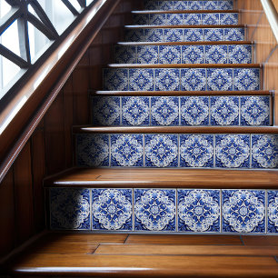 Azulejo Lissabon gemustertes Talavera-Keramikdesig Fliese