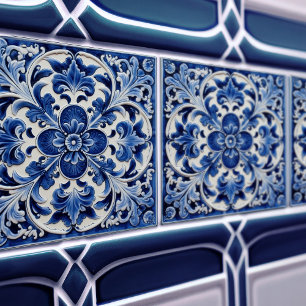 Azulejo Lissabon Musterdesign Keramik Talavera Fliese