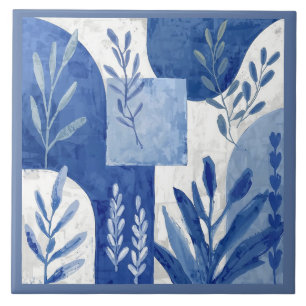 Azulejo Mediterranean Blue Fliese