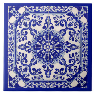 Azulejo Mediterranean Blue Fliese