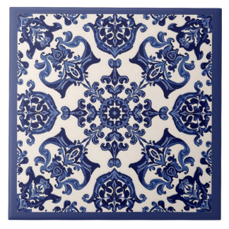 Azulejo Mediterranean Blue Fliese