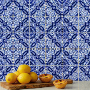 Azulejo Pattern Fliese