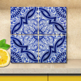 Azulejo Pattern Fliese
