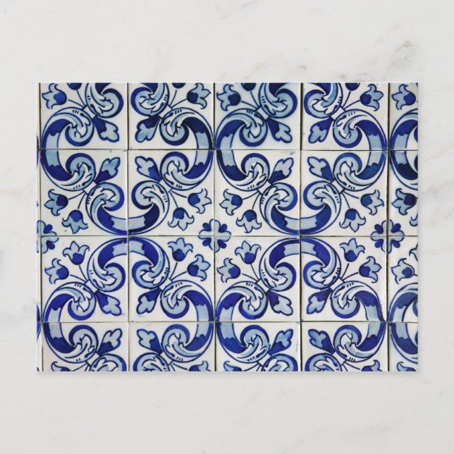 Azulejo Postkarte (Vorderseite)