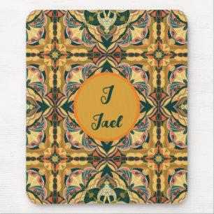 Azulejo Spanish Personalisiert Tile Mousepad