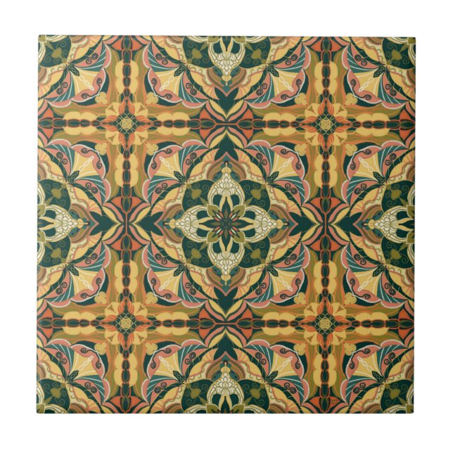 Azulejo Spanish Tile Fliese (Vorderseite)
