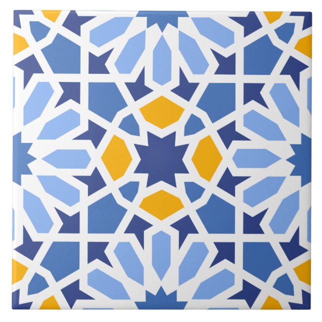 Azulejo Talavera Fliese (Vorderseite)