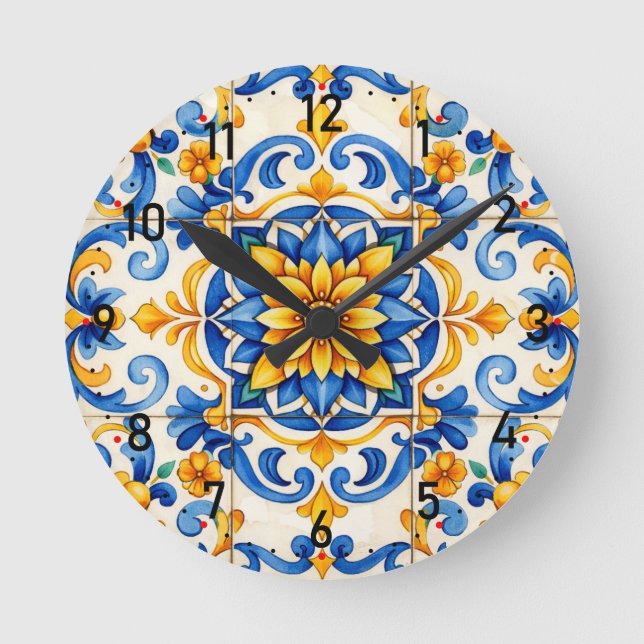 Azulejo Time Shouter Uhr (Vorderseite)