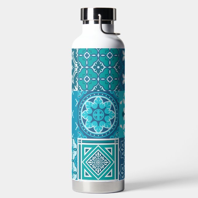 Azulejo Trinkflasche (links)