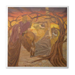 Azulejo - Via Crucis Fliese