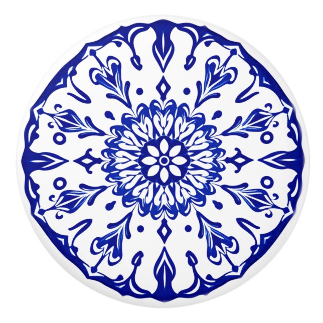 Azulejo Vibe Keramik Knob Keramikknauf (Vorderseite)