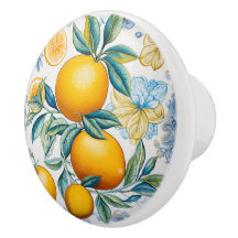 💙 💛 Azulejos Citrus Bloom