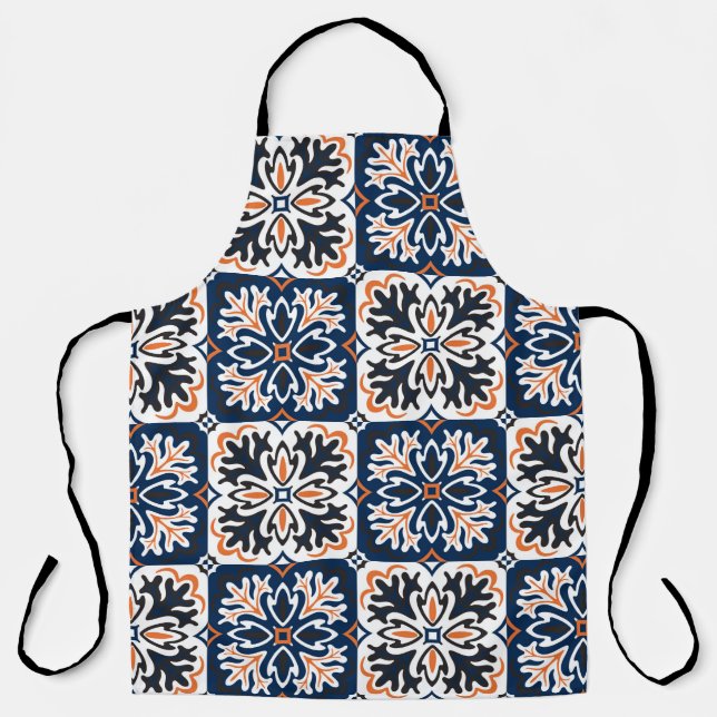 Azulejos Keramik Fliesendesign. Talavera tracery m Schürze (Vorderseite)