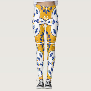Azulejos Leggings
