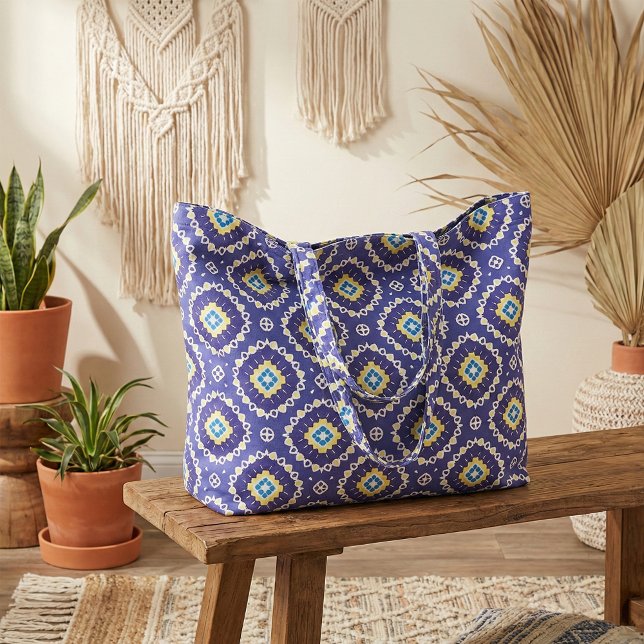 Azulejos-Mosaikmuster Stoff (Von Creator hochgeladen)