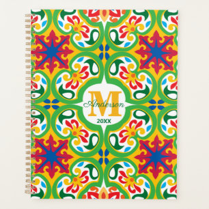 💛 💚 Azulejos, motif décoratif, texte personnalis