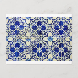 Azulejos, portugiesische Tiles Postkarte
