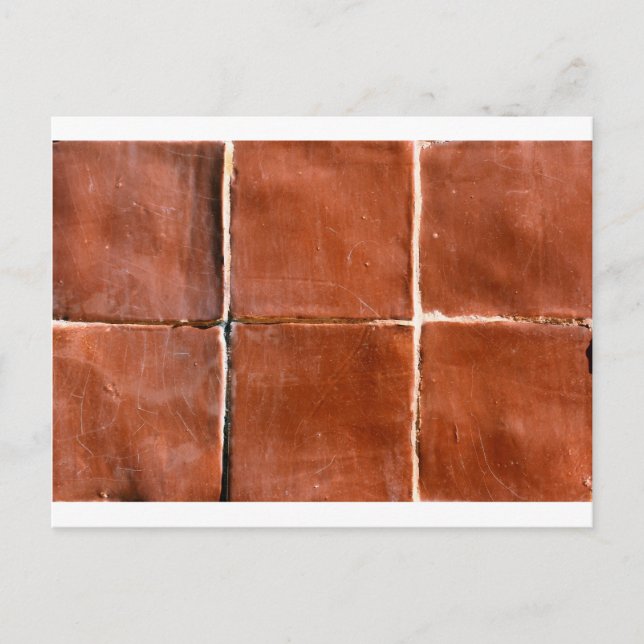 Azulejos, portugiesische Tiles Postkarte (Vorderseite)