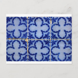 Azulejos, portugiesische Tiles Postkarte
