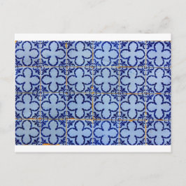 Azulejos, portugiesische Tiles Postkarte