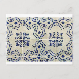 Azulejos, portugiesische Tiles Postkarte