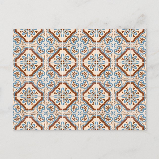 Azulejos Postkarte (Vorderseite)