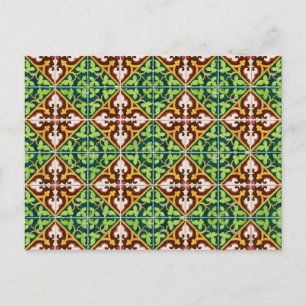 Azulejos Postkarte
