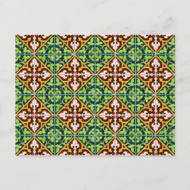 Azulejos Postkarte (Vorderseite)