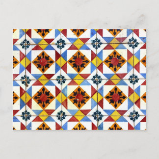 Azulejos Postkarte