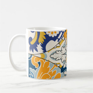 Azulejos Tiles Patchwork Vintages Hintergrundpapie Kaffeetasse