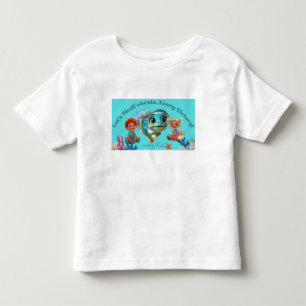 Azul's Ocean Heroes T - Shirt - Kleinkind Edition