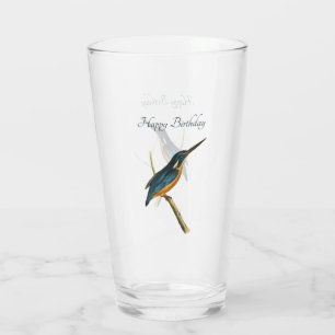 Azur-Eisvogel Glas