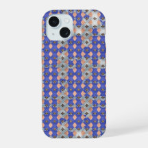 Azur-Gitter-Mosaik-Geometrisches Muster 1297
