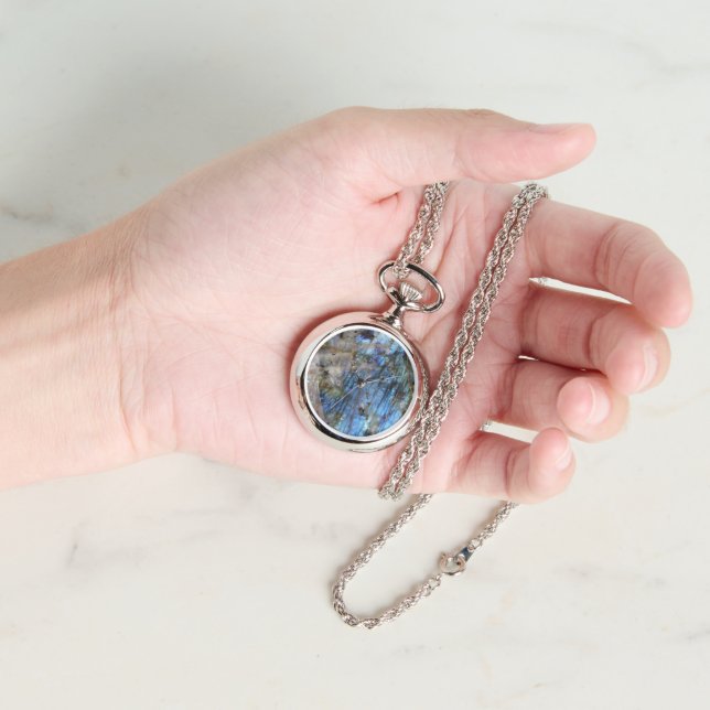Azur und Iriabenz Armbanduhr (Hand)