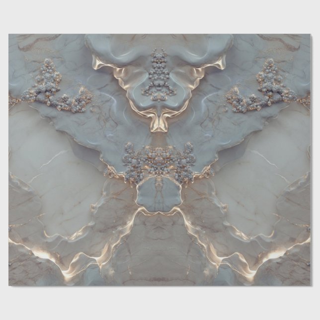 Azurael Geschenkpapier (Flach)