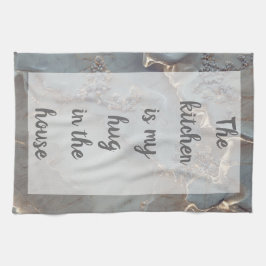 Azurael - weiß geschirrtuch