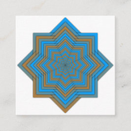 Azurblau und Emberstern Begleitkarte