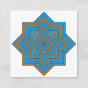 Azurblau und Emberstern Begleitkarte