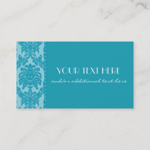 Azurblau Visitenkarte