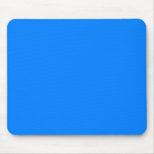 Azurblau (Vollfarbe) Mousepad
