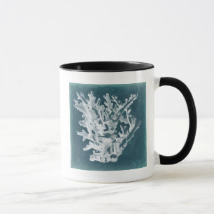 Azurblaue Koralle I Tasse