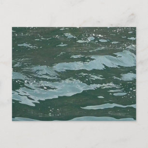 Azurblaue Ozeane Postkarte