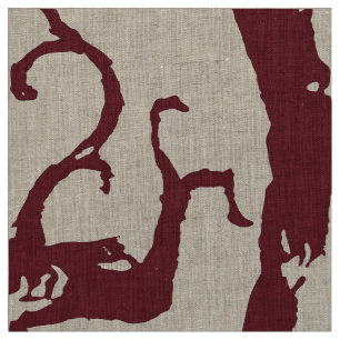 Azurblauer Drache Stoff