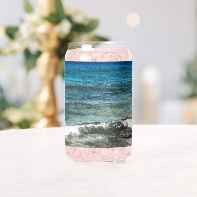 Azurblauer Ozean  Dosenglas (Insitu (Hochzeit))
