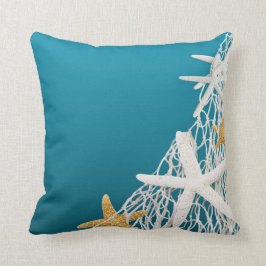Azurblaues Blau der Kissen