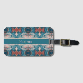 Azurblut, Brauch Gepäckanhänger