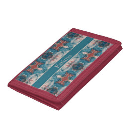 Azurblut, Brauch Trifold Geldbörse