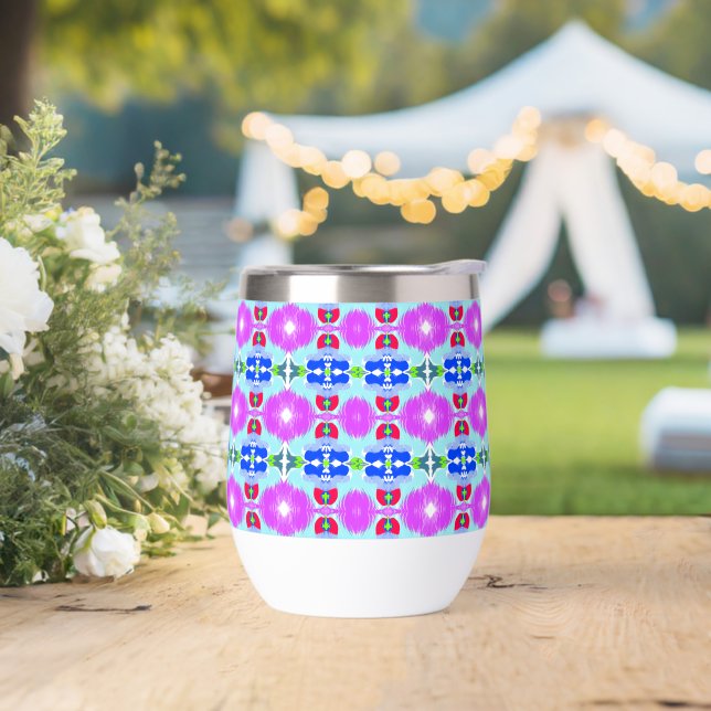 Azurblüten-Kaleidoskop (Hochzeit)