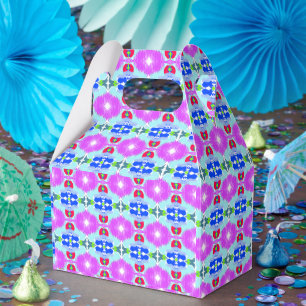 Azurblüten-Kaleidoskop Geschenkschachtel
